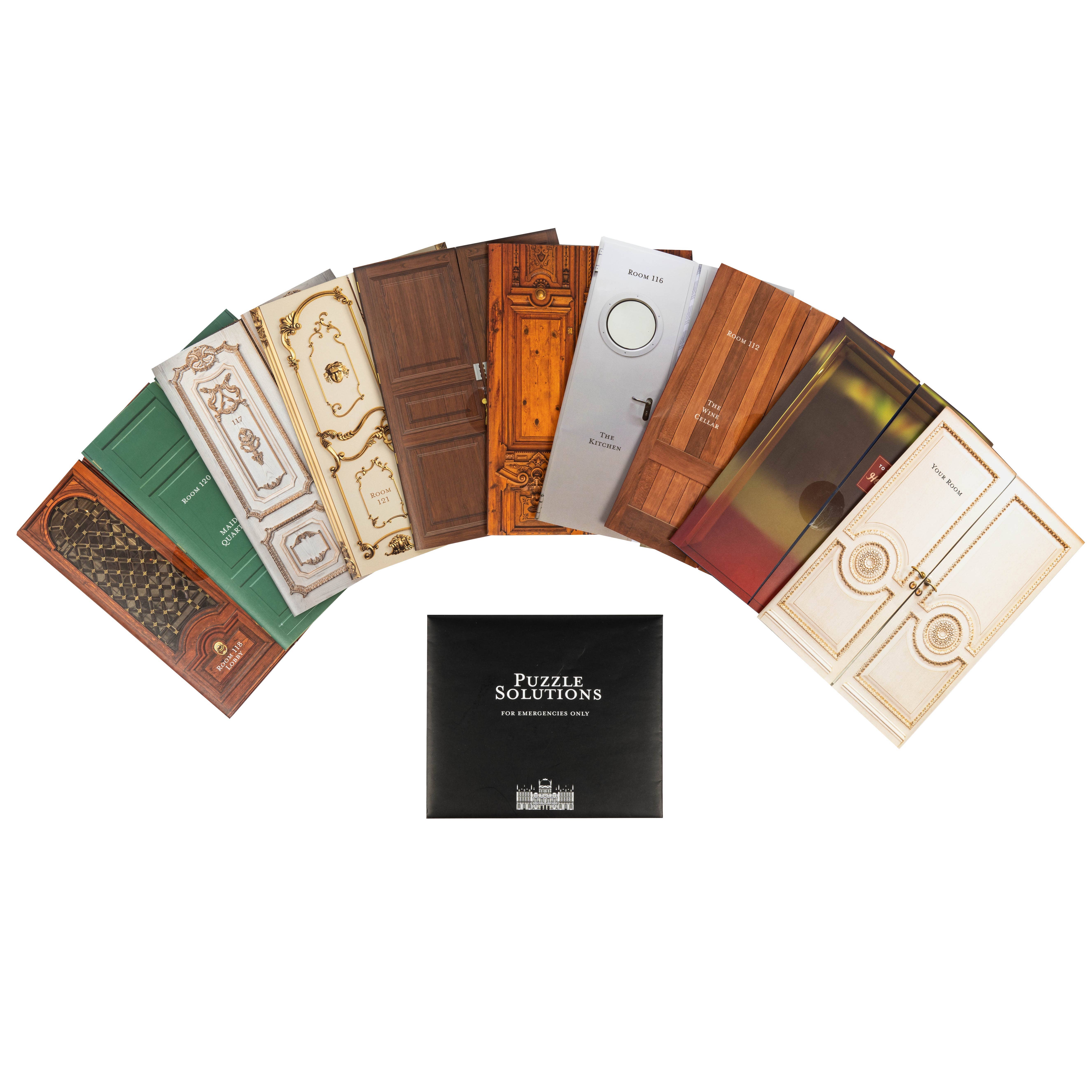 Professor Puzzle – wholesale Board game – Escape from the Grand Hotel5