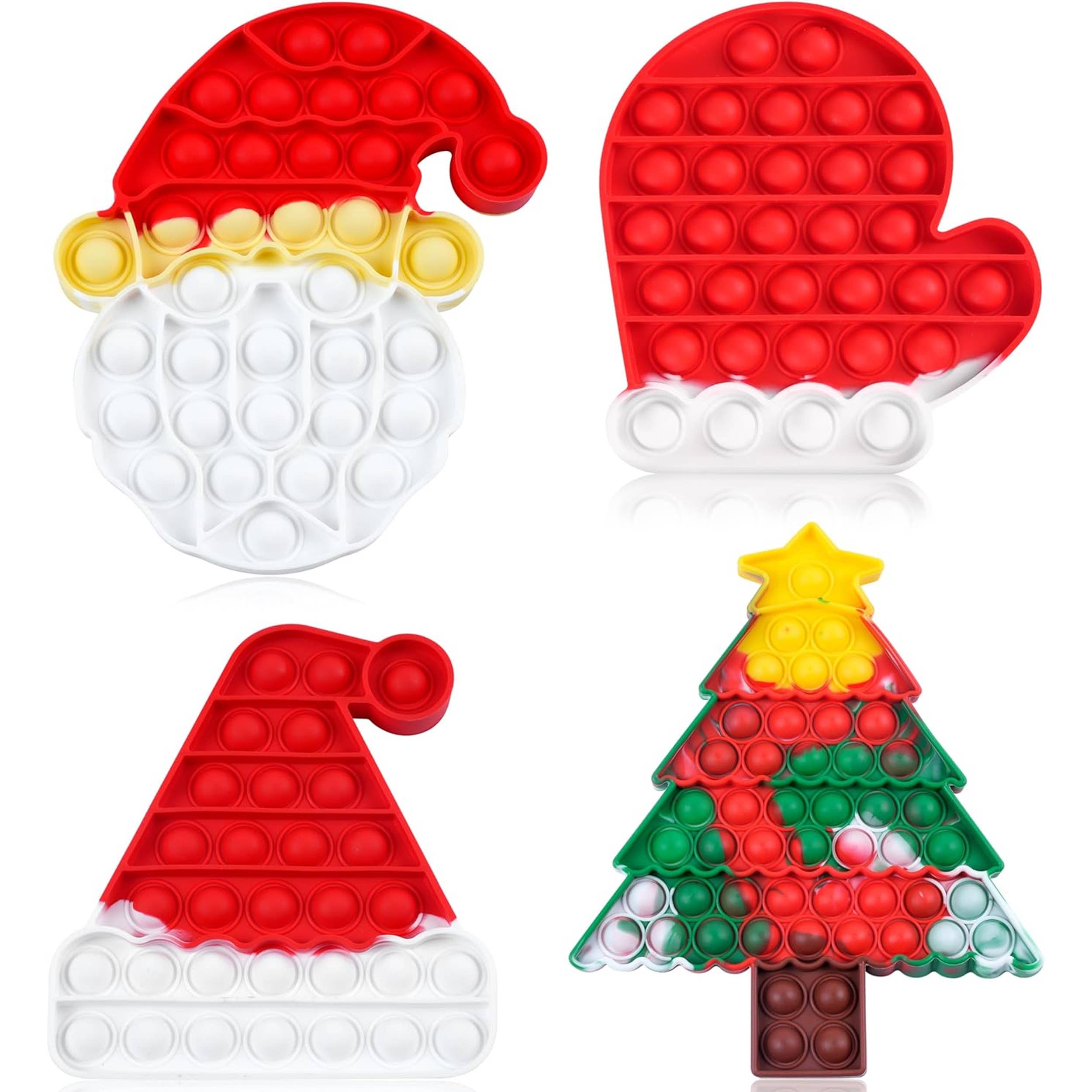 Pagdee Kids Juniors - Wholesale Fidget toy – Kids - Holiday Décor Mix Fidget Kids Toy1