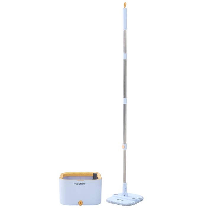 True & Tidy - Wholesale Mop - True Clean Duo Bucket and Spin Mop System1