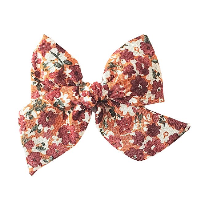 Herfstbloem Strik voor wholesale door Lovehearted Kiddos