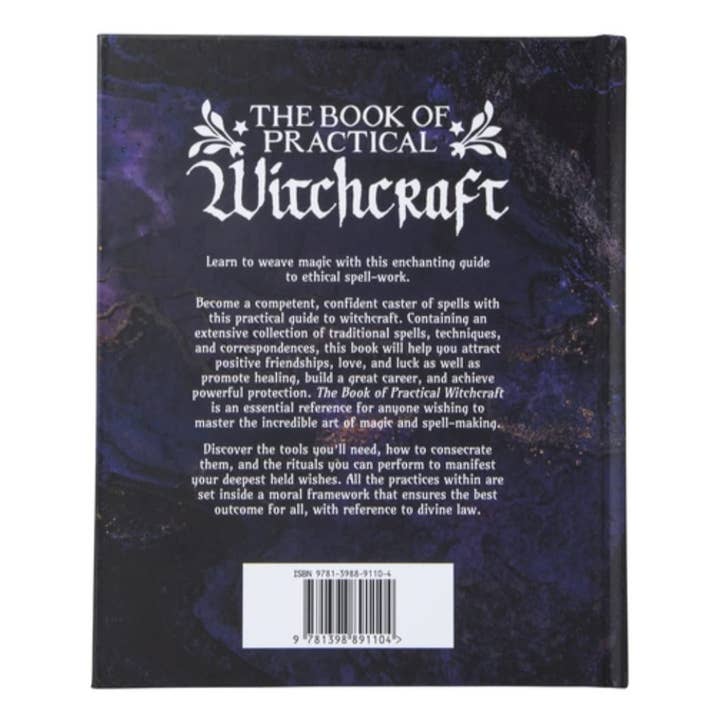 Texas Bookman - Wholesale Book - Adult - Book Of Practical Witchcraft: Compendium of Spells, Rituals