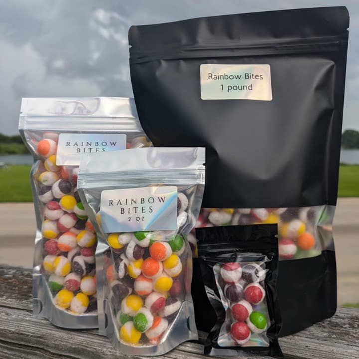 Crazilyhumbledesigns - Wholesale Hard Candy - Skittles - Freeze Dried Candy
