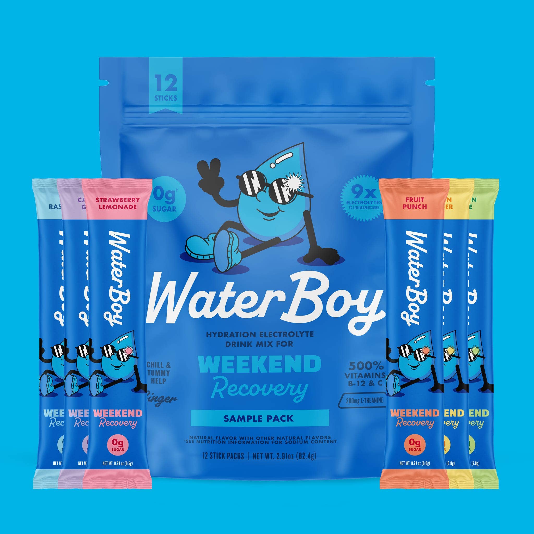 Waterboy - Wholesale Powdered Health Drink - Weekend Recovery4
