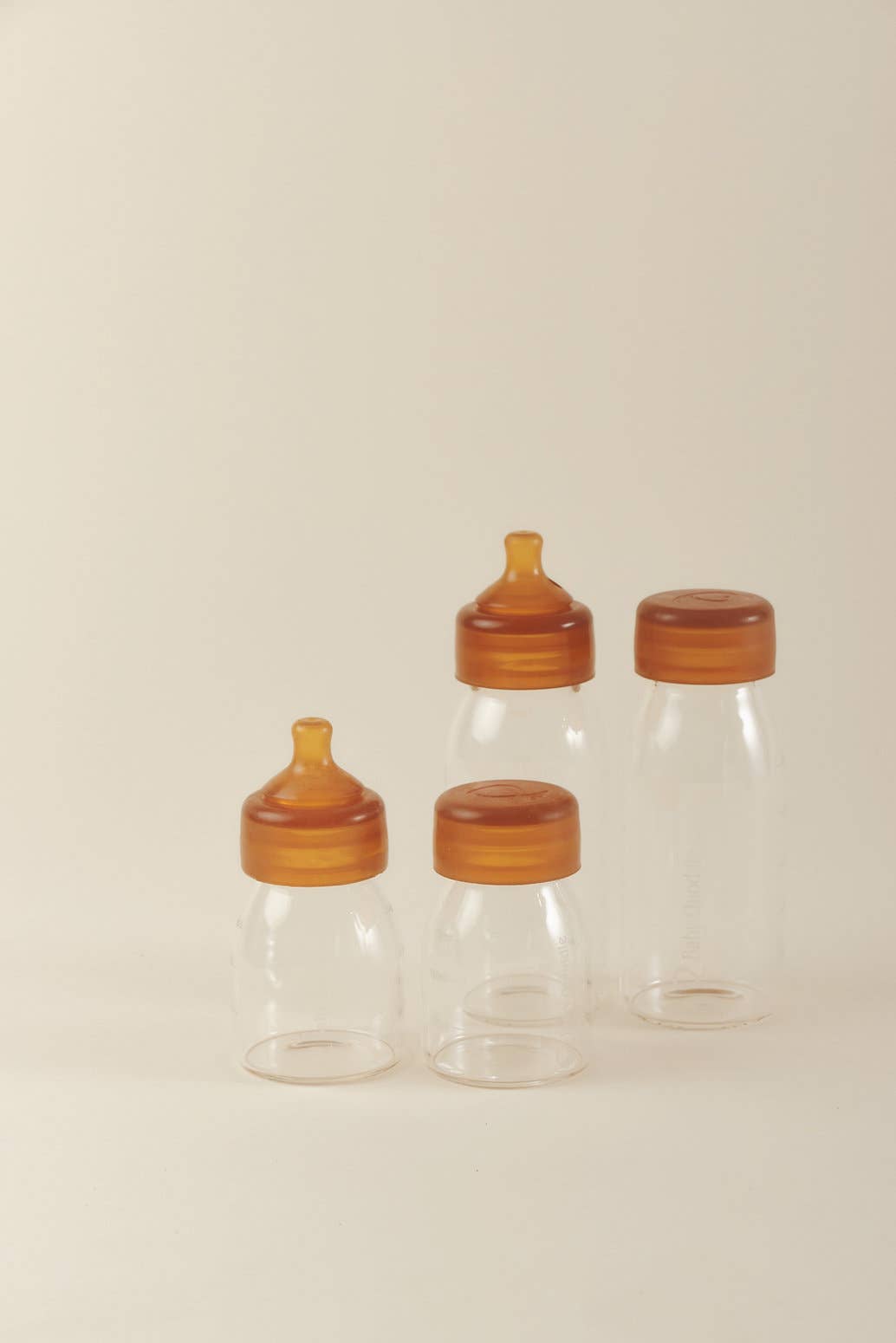 Deti Studios - Wholesale Baby Bottle - Glass Bottles | Twin Pack1
