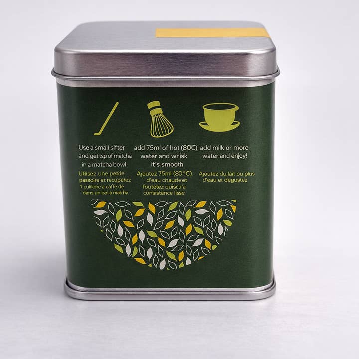 Mccoy Teas Canada - Wholesale Health/Detox Tea - Ceremonial Grade Matcha Green Tea 30 G2
