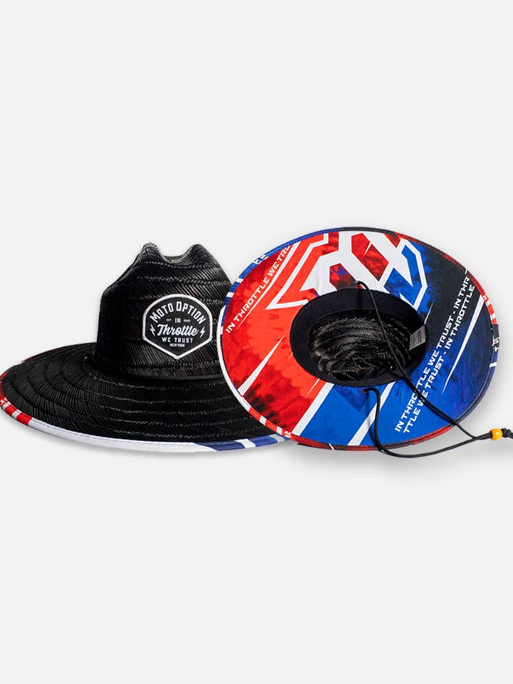 Sombrero de Paja Edición Blackout - Fuegos Artificiales para venta al por mayor de MotoOption