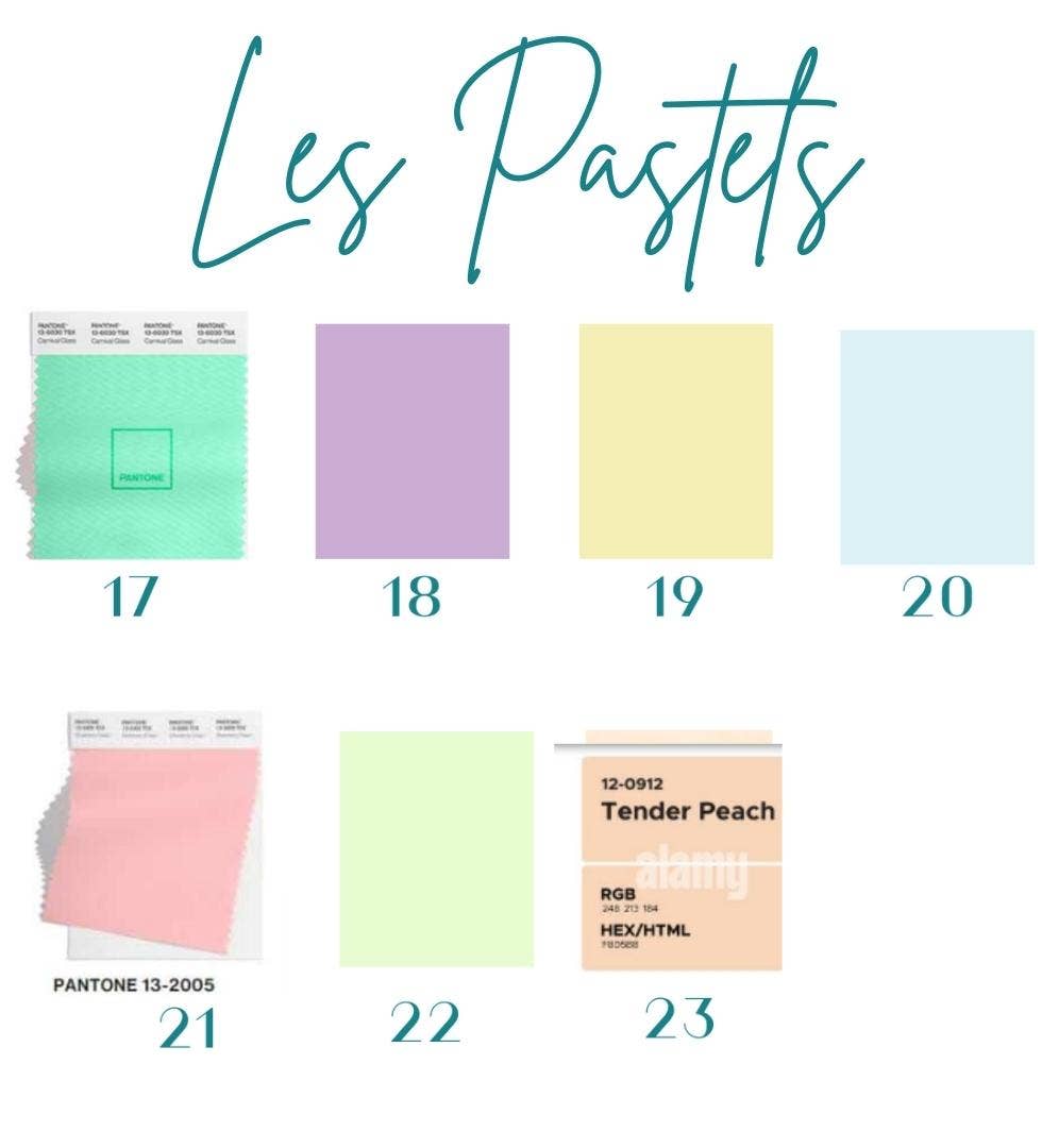 JolieJulie-MaLune-VentiLLo - Venta al por mayor Brazalete - 1 pulsera violeta pastel nº 18 - 3 mm2