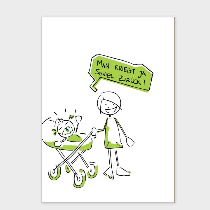 REMOVED BRAND - Wholesale Baby Card - Pregnancy card | Birth card | Baby card5