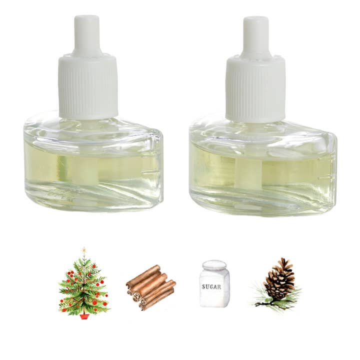 Christmas Memories Plugin Refills for wholesale by Claire Burke