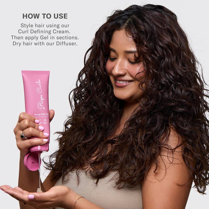 Rizos Curls - Wholesale Hair Styling Gel/Mousse - Strong Hold Gel8