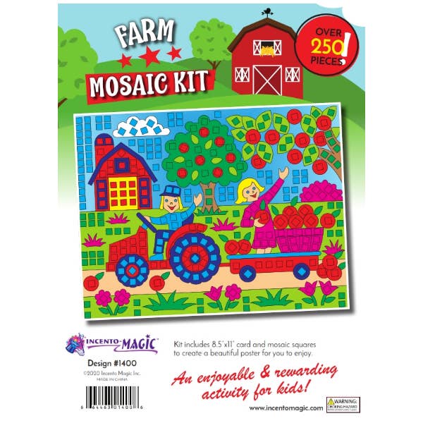 1400 Farm Mosaic Kit for wholesale by IncentoMagic