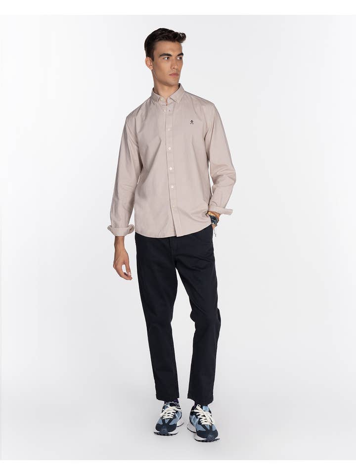 Harper & Neyer - Venta al por mayor Camisa con botones - Hombre - Camisa de hombre Oxford Colour- 20112400114