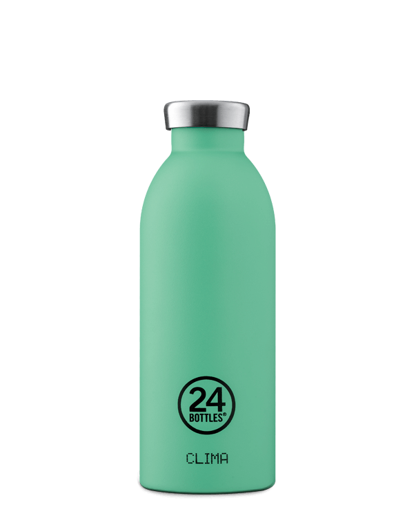 Brotzeit - Wholesale Water Bottle - 24bottles Clima Bottle Thermos Flask Solid Color Stainless Steel Drinking Bottle 0.5l BPA Free15