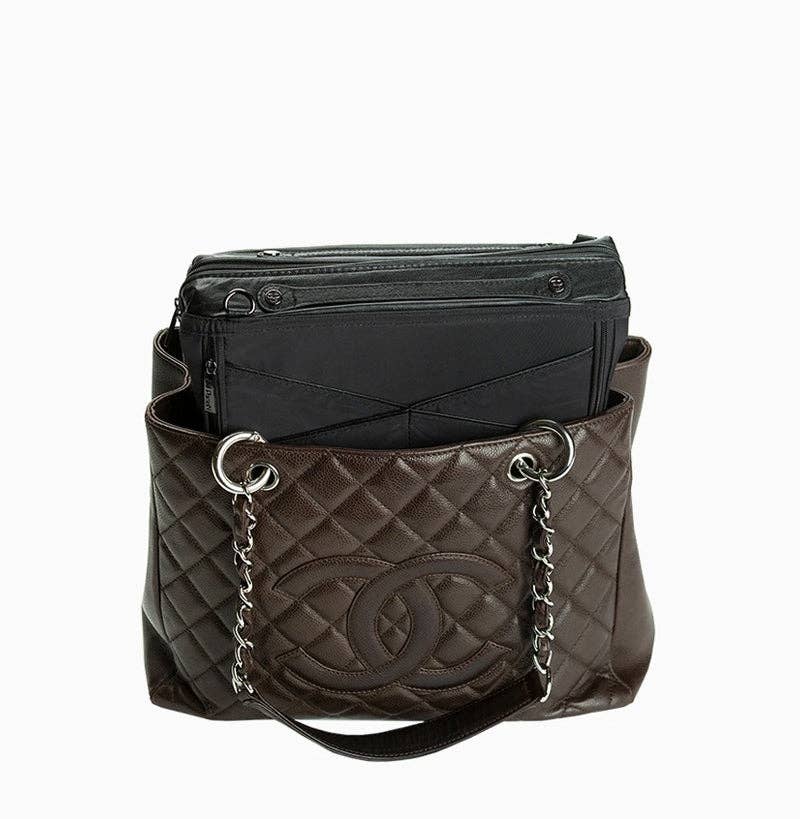 PurseN (new) - Wholesale Pouch - Women's - Oprah's Favorite LittBag Organizer - Black/Black3