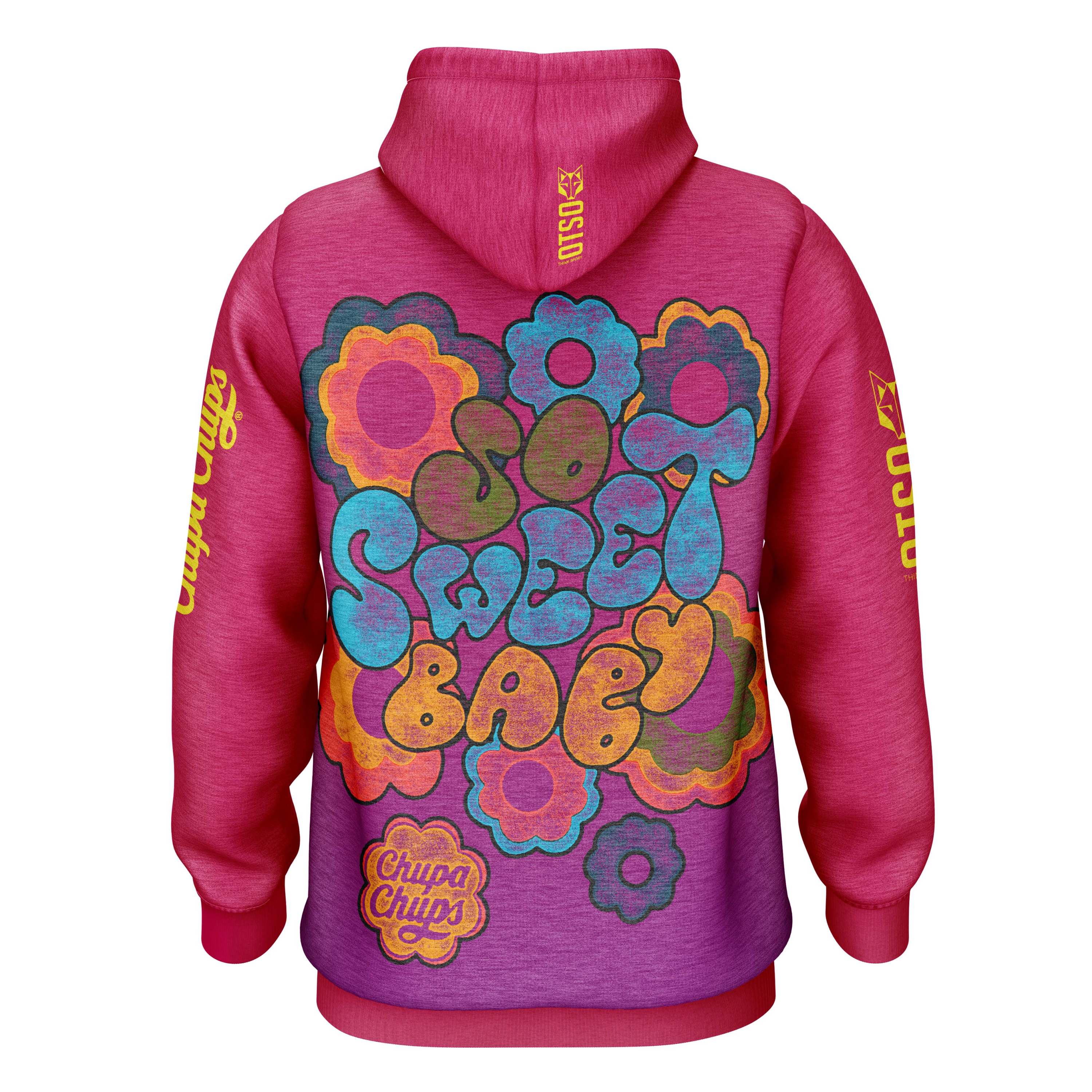 OTSO - Wholesale Hoodie - Unisex - Sweatshirt - Chupa Chups Sweet Baby1