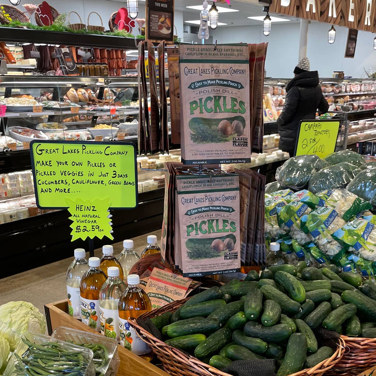 Great Lakes Pickling Company LLC - Wholesale Retailer Display - Food & Drink - Product Spinner3