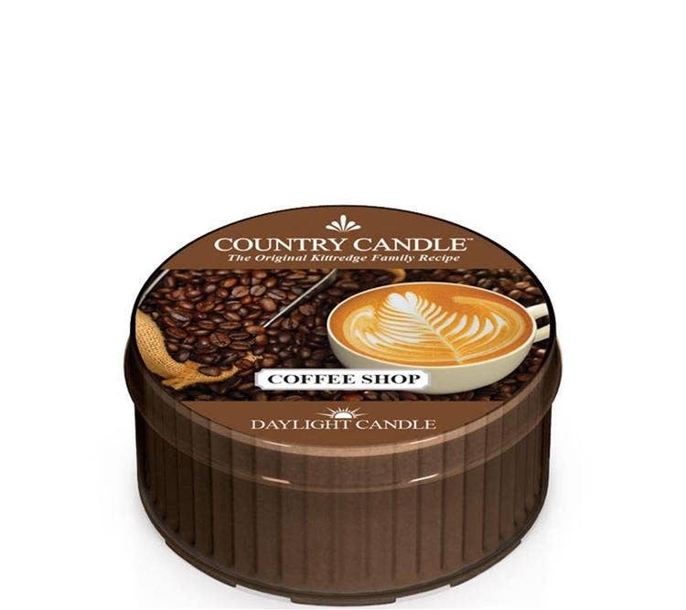 Country Candle - Wholesale Jar/Filled Candle - Coffee Shop Daylight scented candle0