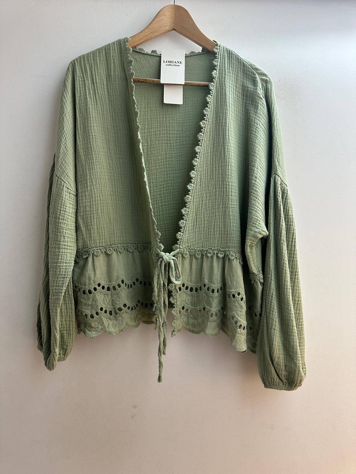 LORIANE - Wholesale Blouse - Women's - 22434 Plain blouse2