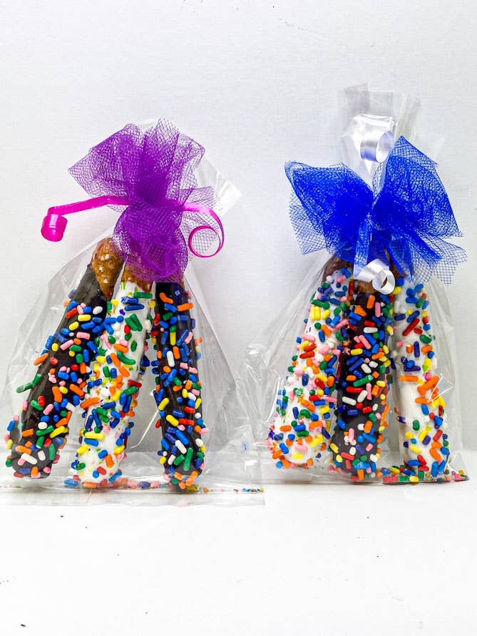 3pk Pretzel Rods for wholesale by Yo Pop Yummies