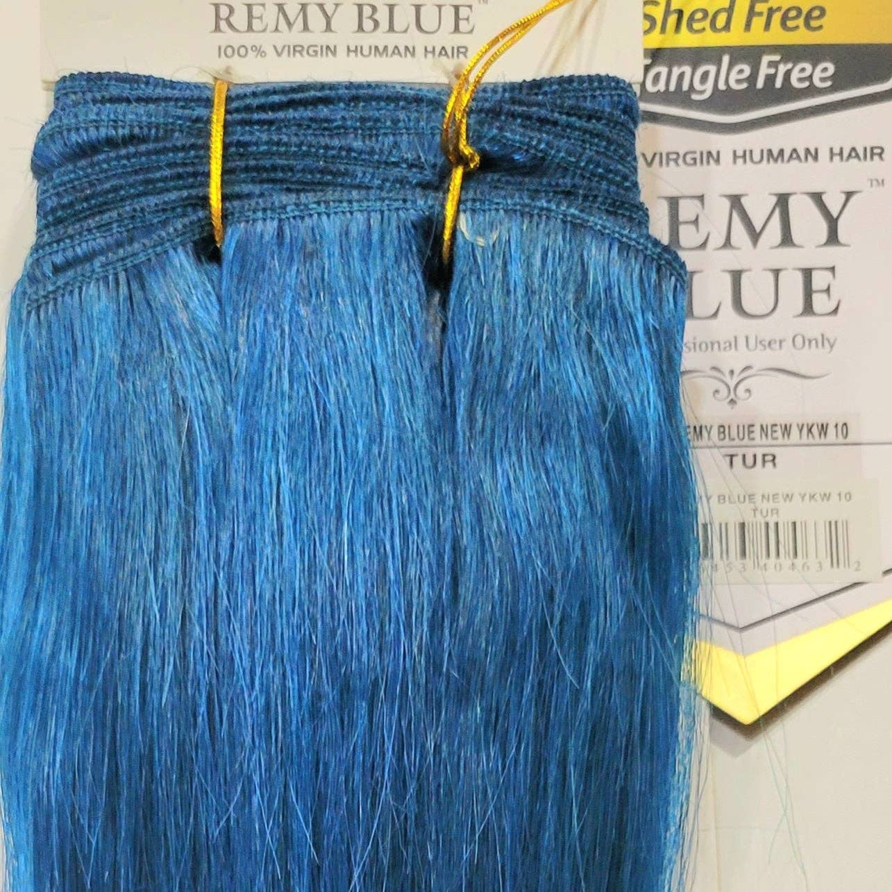 AEsthetic - Vendita all'ingrosso Extension per capelli - Remy Blue Capelli Umani Lisci per Cucitura YKW 10, 1228