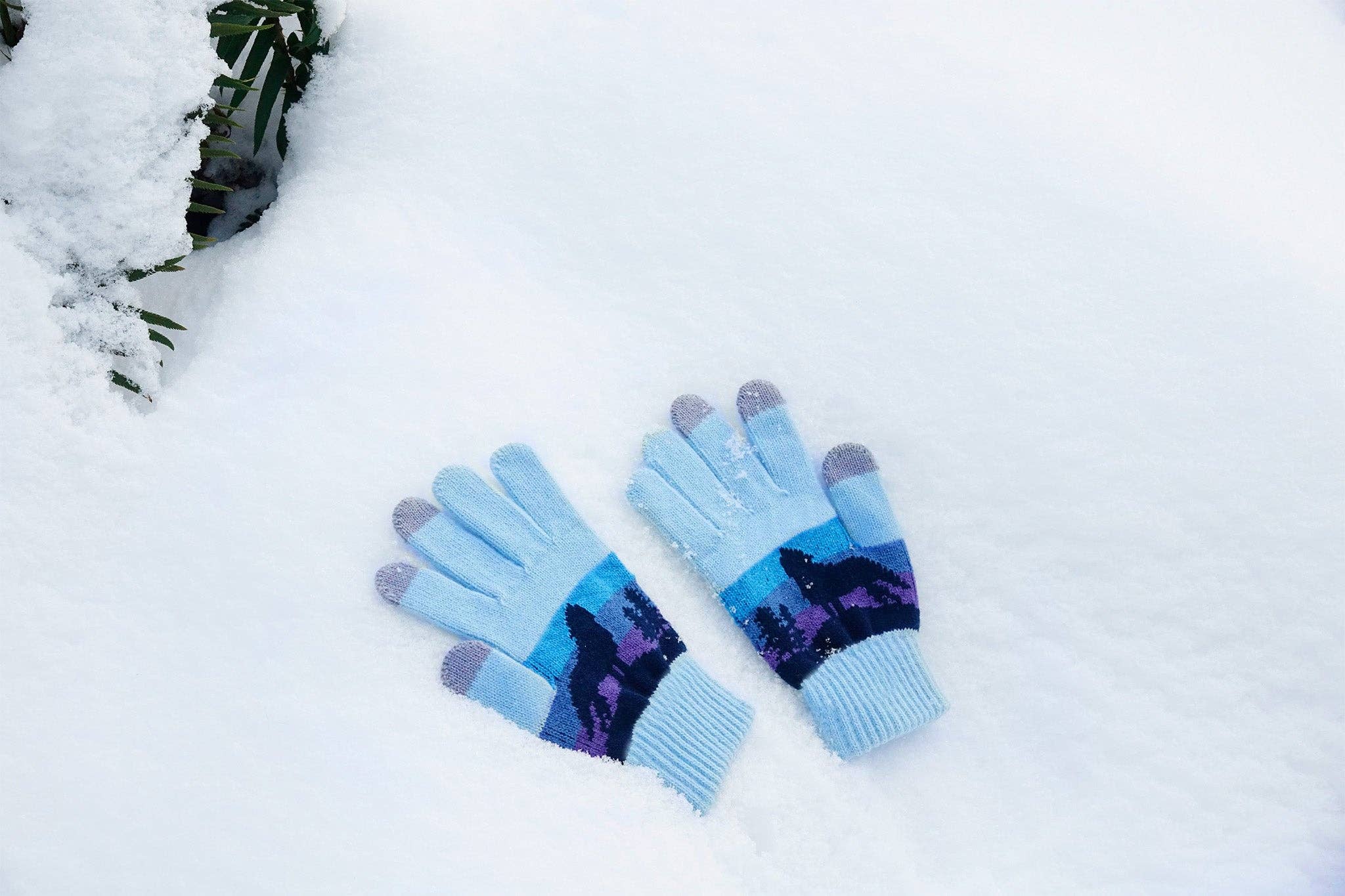 Northern Icons Creations INC - Wholesale Gloves - Unisex - Howl of Twilight Knit Gloves2