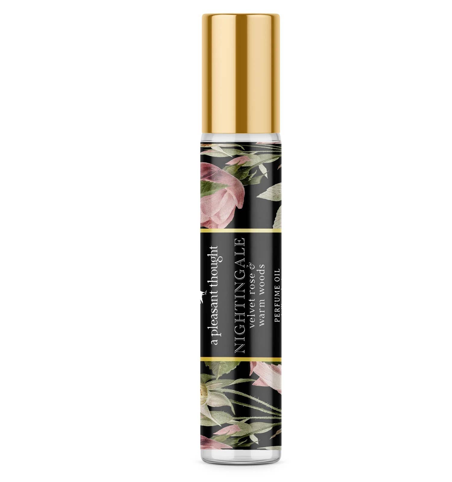 A Pleasant Thought - Wholesale Roll-On Fragrance - NIGHTINGALE | VELVET ROSE & WARM WOODS | PERFUME OIL1