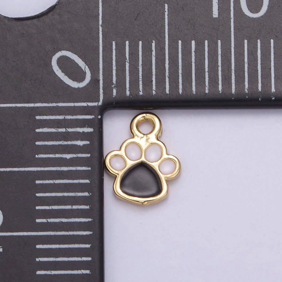 Aim Eternal - Vente Breloques/médailles personnalisées - Pendentif Mini Patte de Chien N-8701