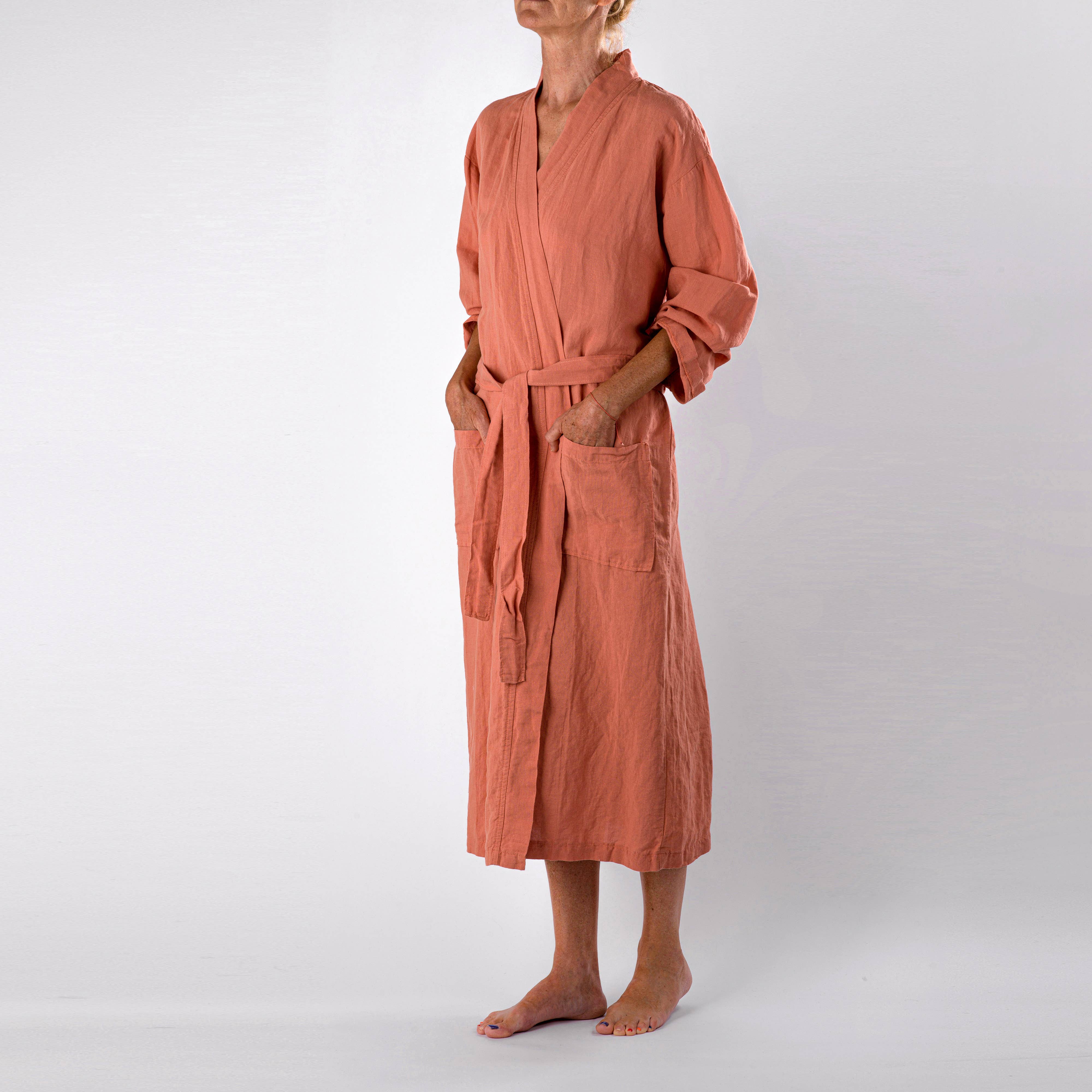 loom.ist - Wholesale Robe - Unisex - Linen Robe24
