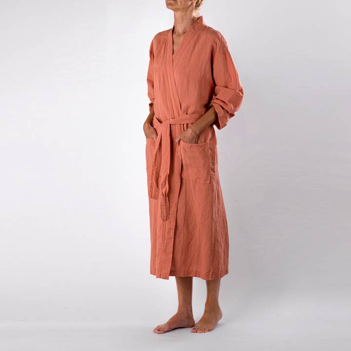 loom.ist - Wholesale Robe – Unisex - Linen Robe24