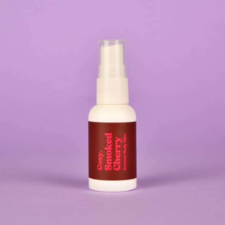 Smoked Cherry 30ml Intense Body Mist for wholesale by Cosy Cosmetics