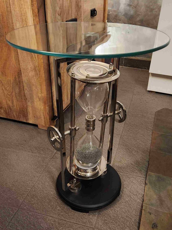 Timglasbord för wholesale av Crab design