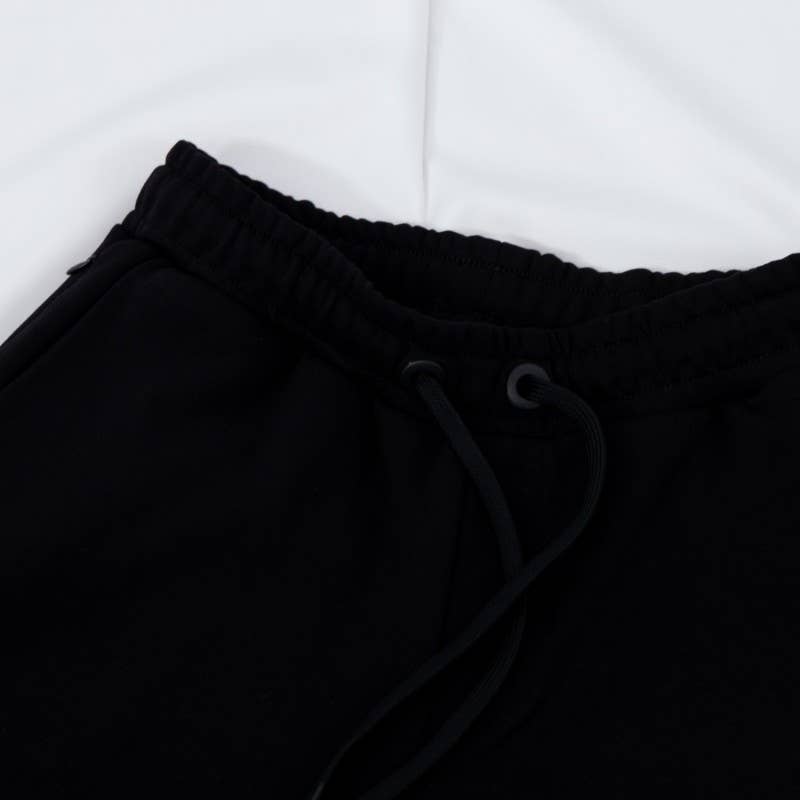 Cavaliere - Wholesale Shorts - Kids - Cavaliere “Minori” Black Shorts Made in Italy1