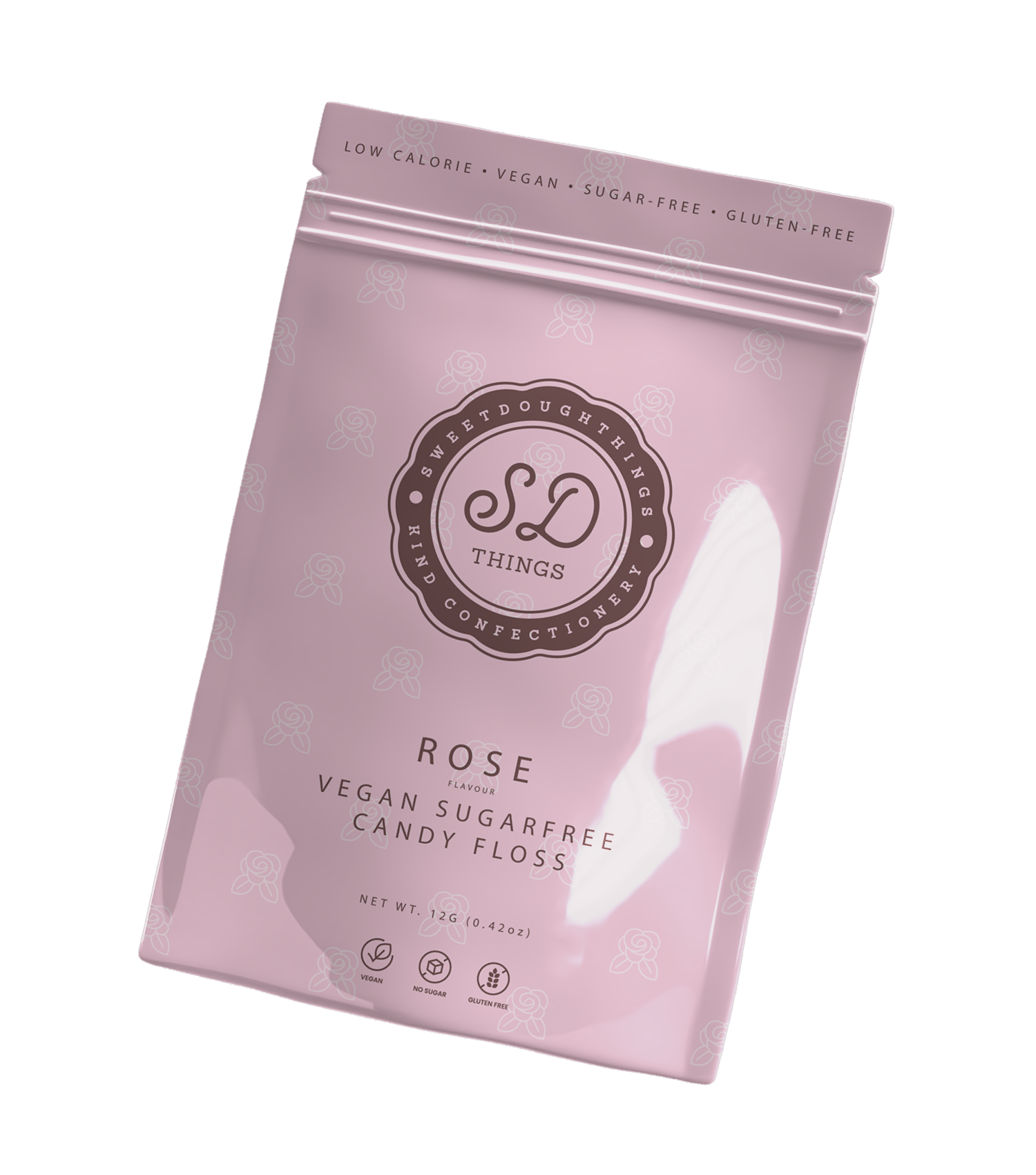 SweetDoughThings LTD - Venta al por mayor Golosinas duras - Algodón de azúcar vegano sin azúcar12