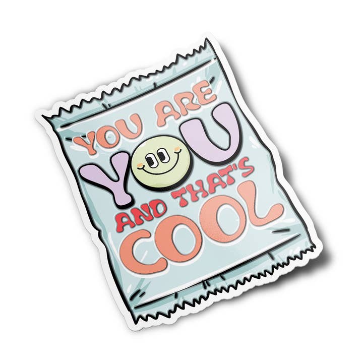 Smiley Stickers You És You Aticker Fixe à Prova de Água por atacado de Girls Printing House