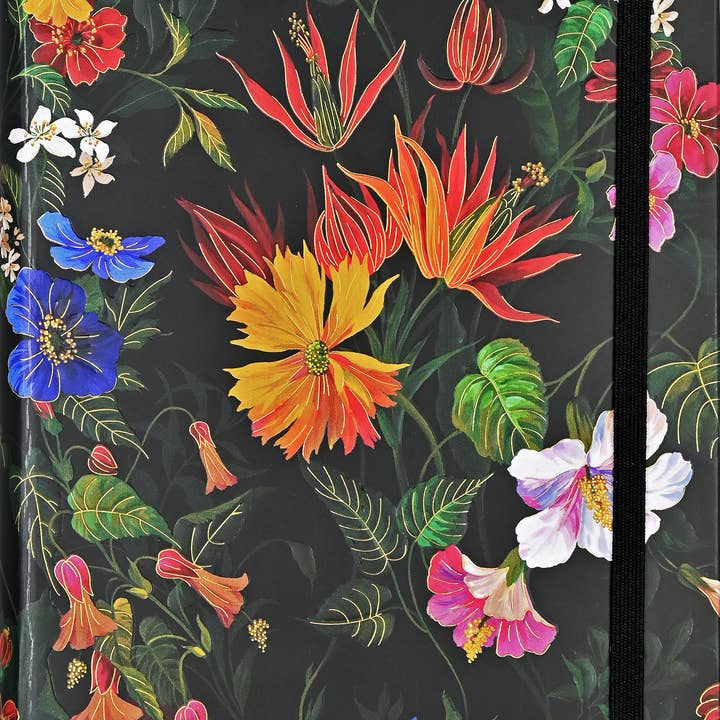 Peter Pauper Press - Wholesale Journal/Diary - Floral Paradise Journal