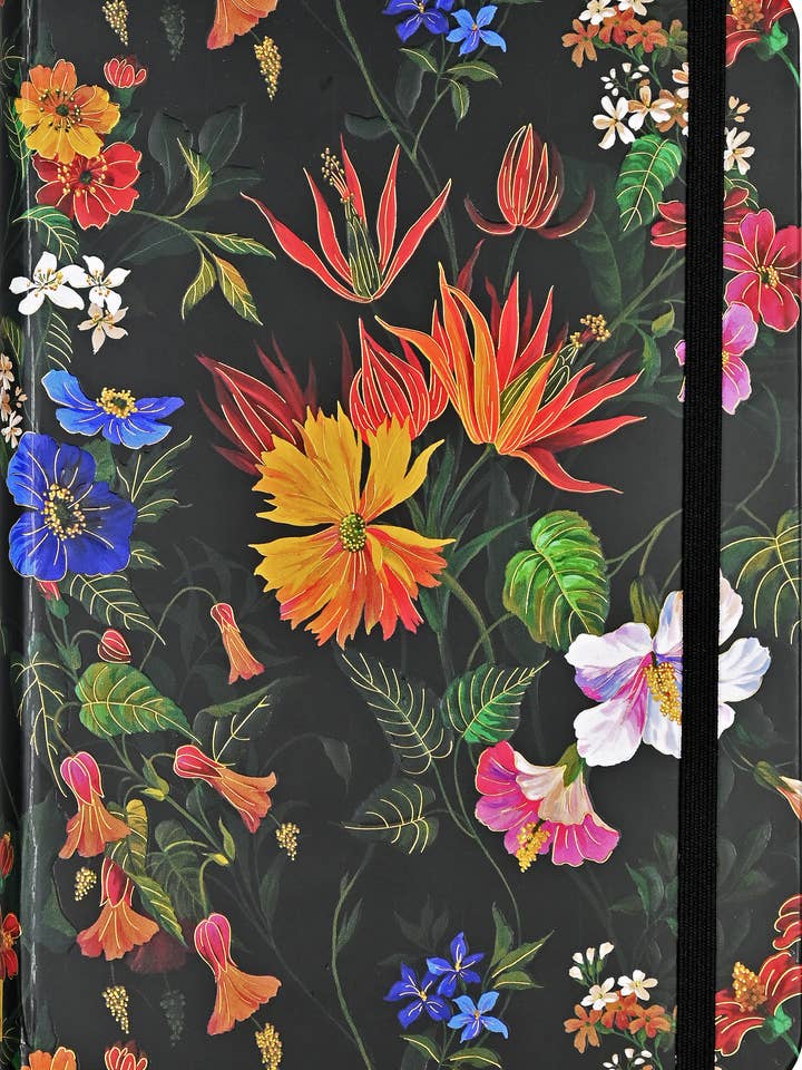 Floral Paradise Journal for wholesale by Peter Pauper Press