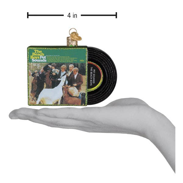 Old World Christmas - Wholesale Ornament - Pet Sounds Album Cover Ornament4