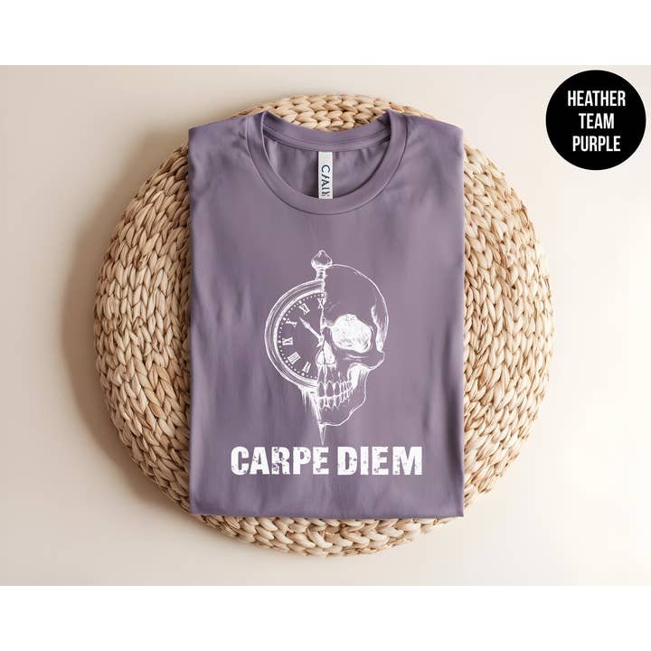 The Shirt Republic - Wholesale T-Shirt (Graphic) - Unisex - Carpe Diem4