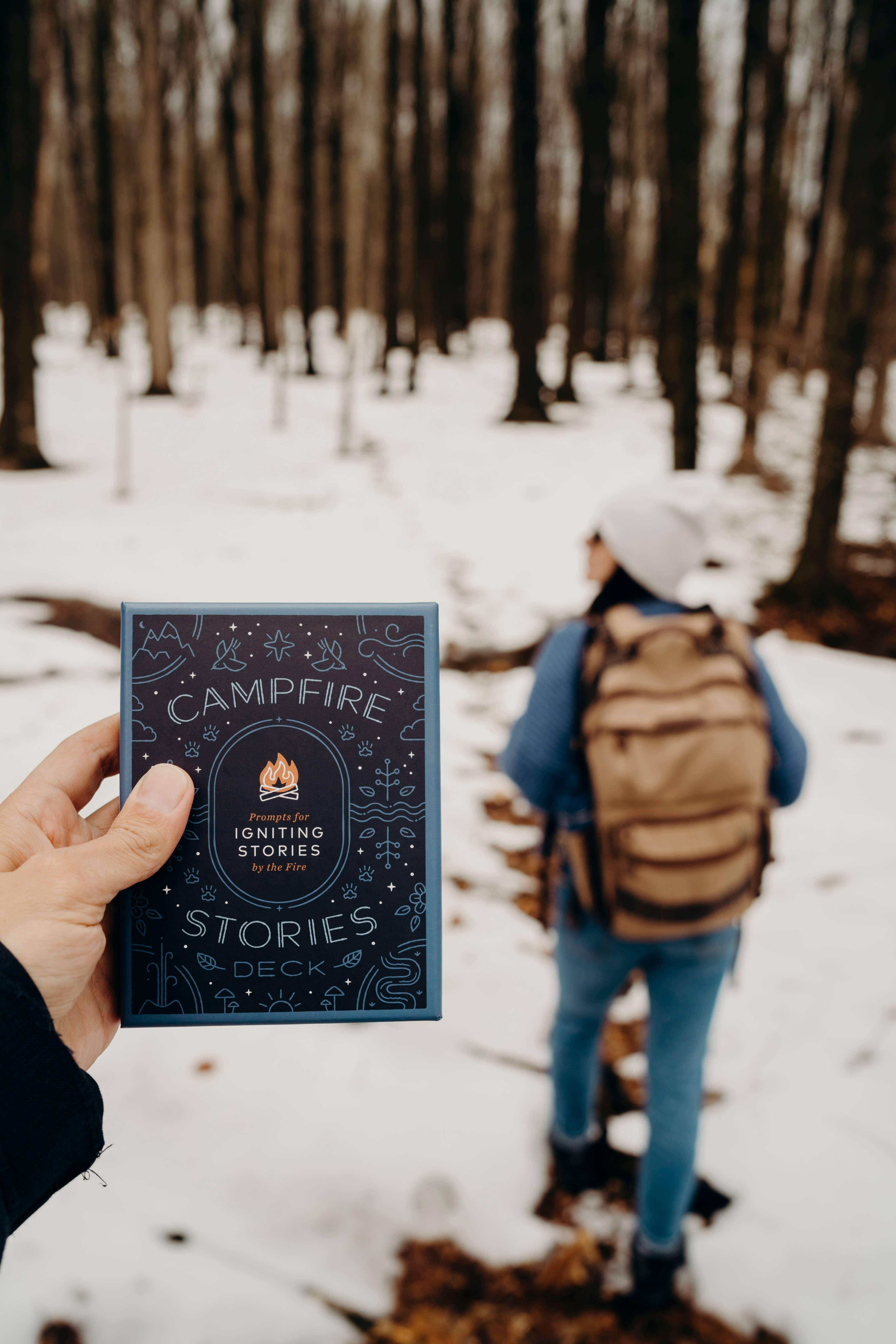 Mountaineers Books - Wholesale Card Game - Campfire Stories Deck6