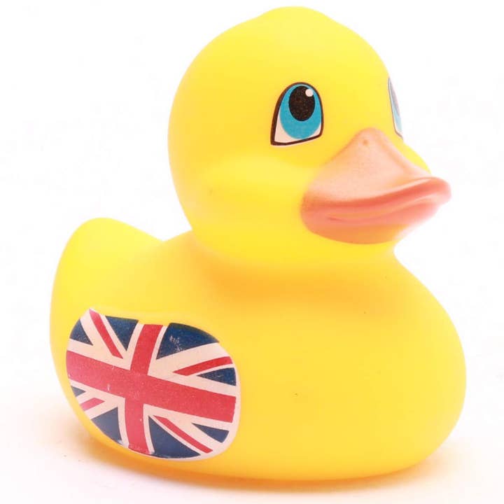 Duckshop - Wholesale Bath Toy - Baby - Mini Rubber Duck Union Jack - Rubber Duck1