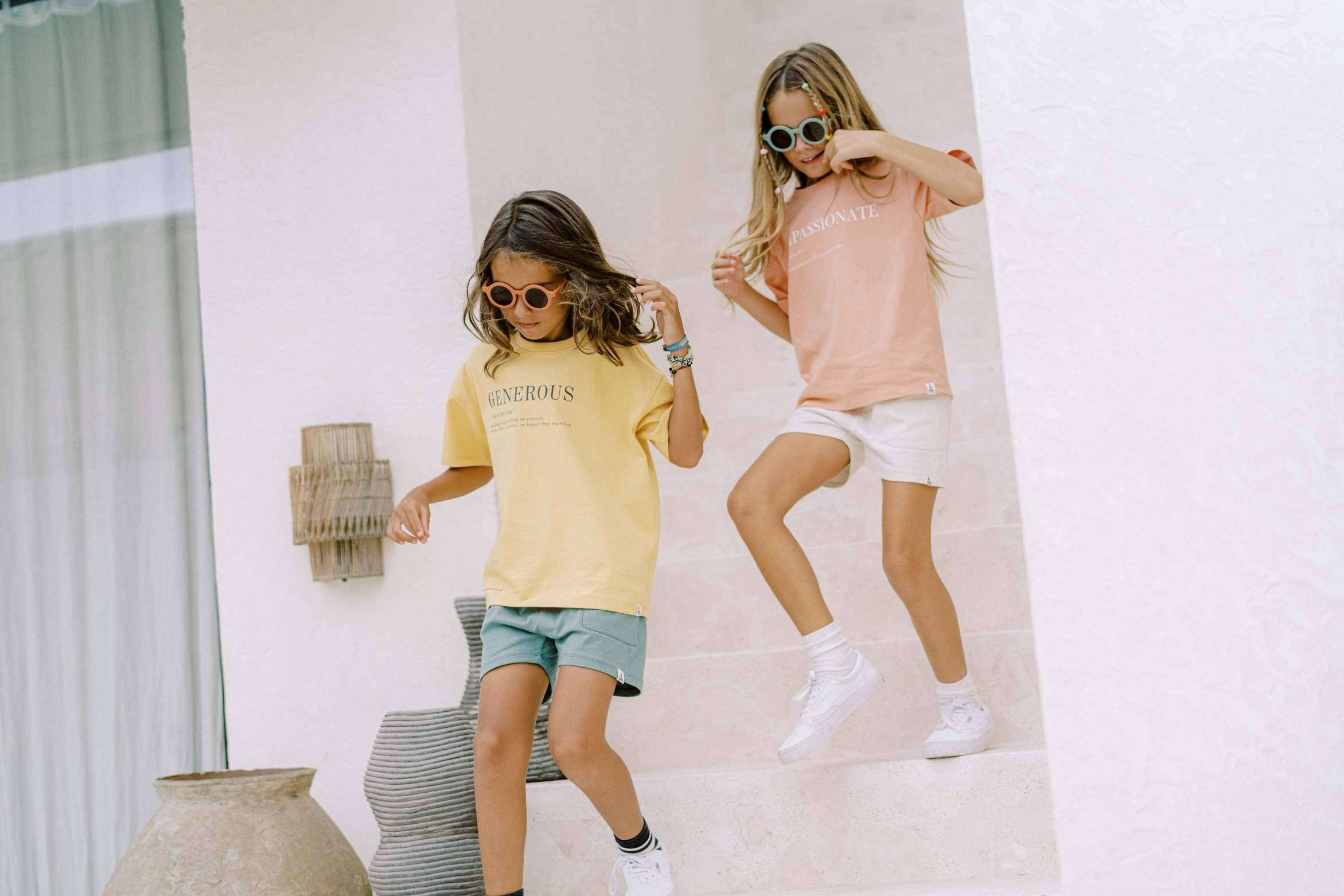 Kleine Tijntje - Vendita all'ingrosso Maglietta serigrafata - Bambini - Maglietta over comoda con collo rotondo per bambini6