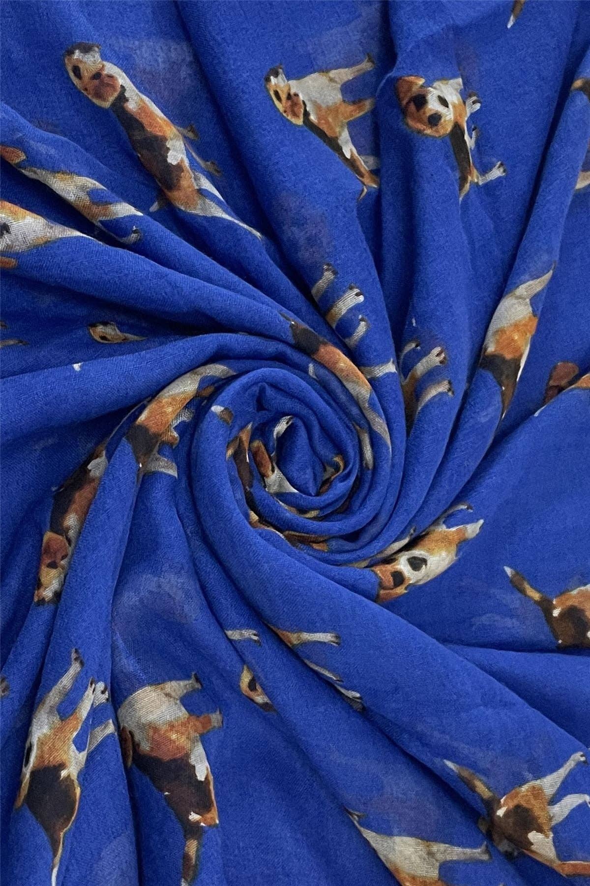 Fashion Scarf World - Wholesale Scarf - Women's - Cute Beagle Dog Print Scarf3