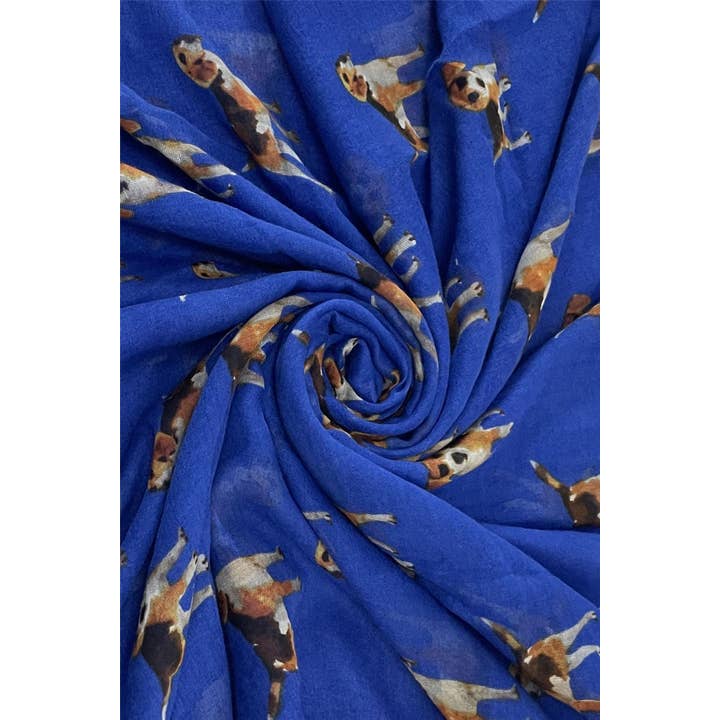 Fashion Scarf World - Wholesale Scarf - Women's - Cute Beagle Dog Print Scarf3