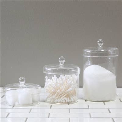 HomArt - Wholesale Jar - Utility Jar - Med - Clear. Capacity - 24oz3