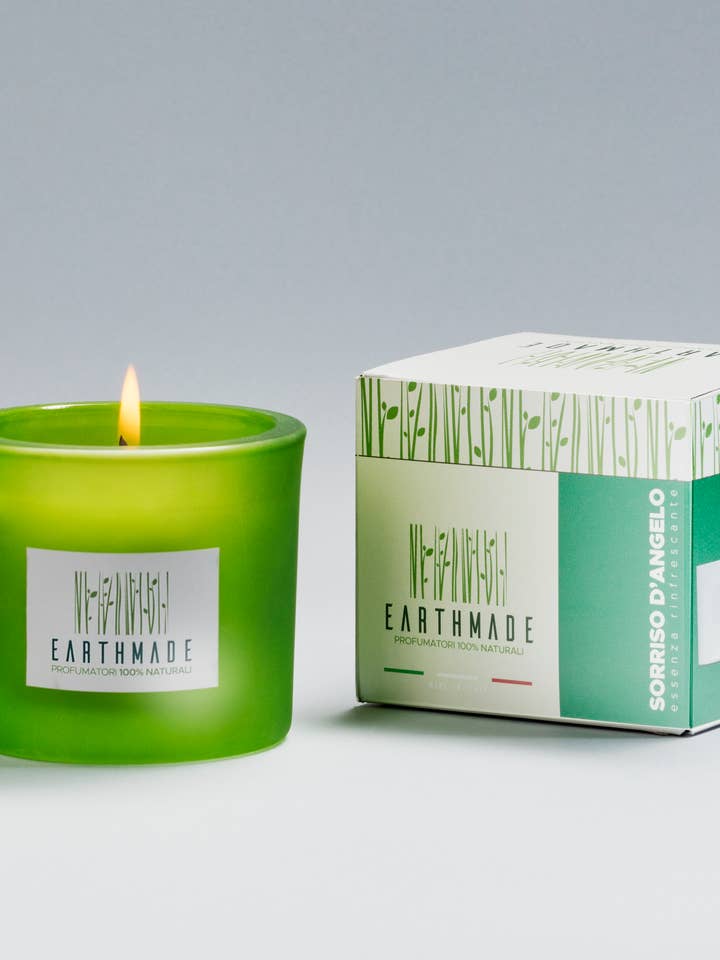 Candela Earthmade 180 gr 100% Naturlig Englesmil 6/60 for engroshandel hos Thd Tophouse