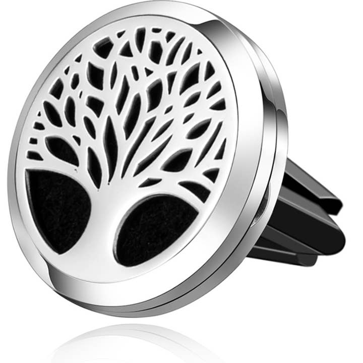 Wild Essentials - Wholesale Car Freshener - Unisex - Tree of Life Car Vent Diffuser for Essential Oils