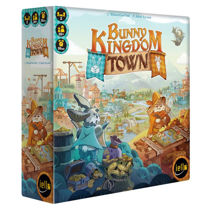 Bunny Kingdom Town
for wholesale by Blue Orange Games