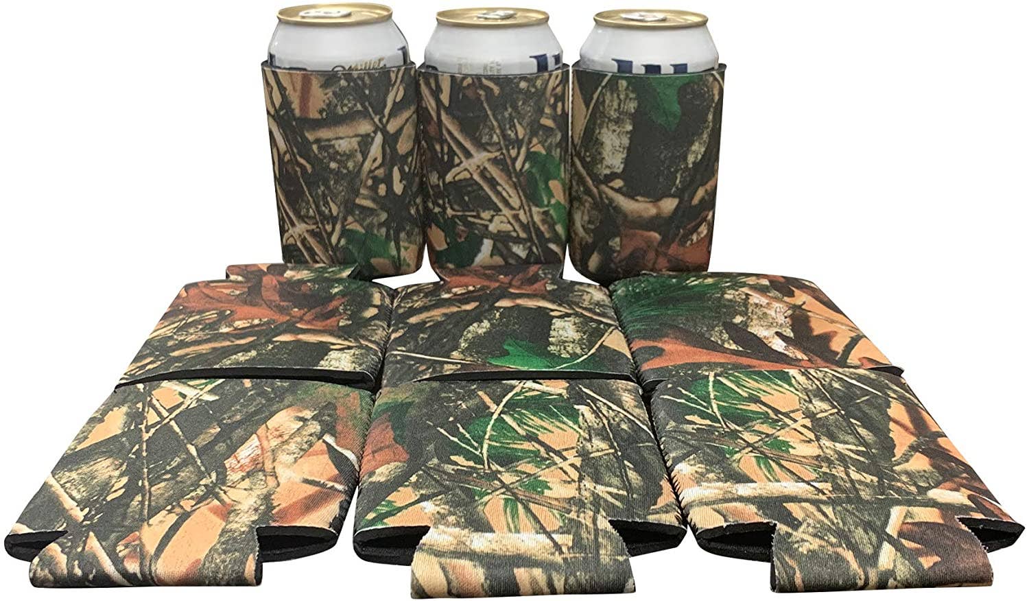 KP Kool Products - Wholesale Drink Huggers & Koozies - Blank Beer Can Cooler Sleeves, Plain Collapsible Soda Cover Coolies29