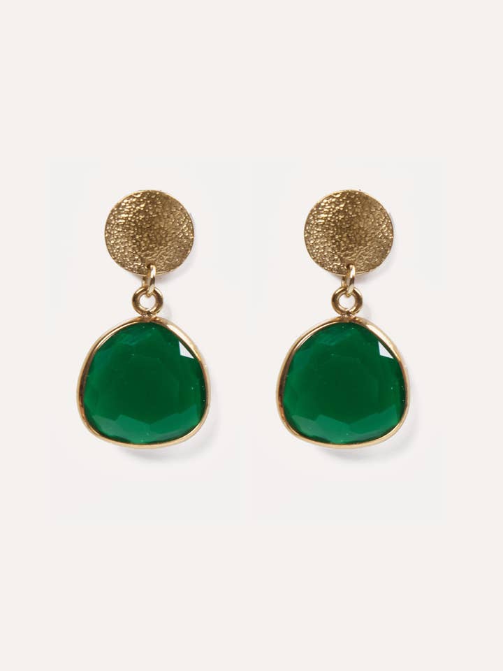 Handmade earrings 644230300 Crystal for wholesale by CUCOCUCA