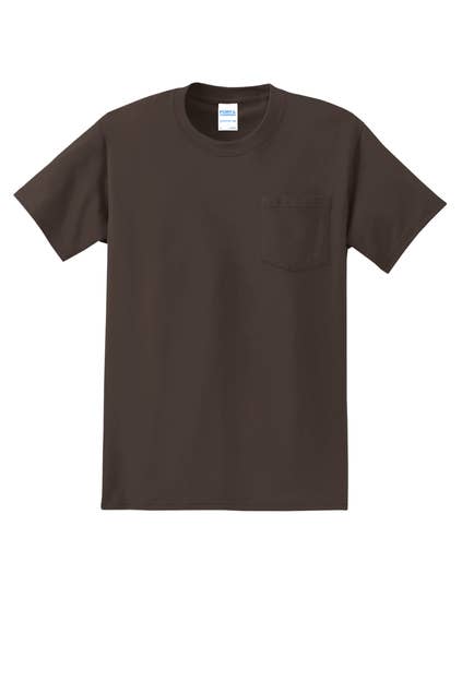 Print The Dream - Wholesale T-Shirt - Men's - Port & Company Essential Pocket Tee3